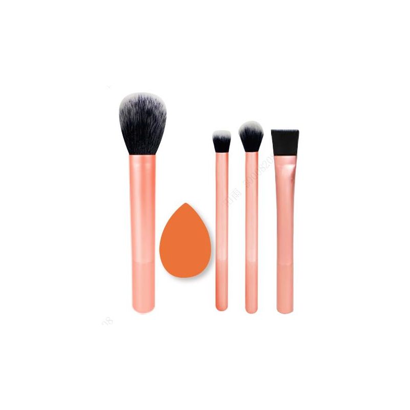 MINISO 5 Piece Makeup Sponge & Makeup Brush Set