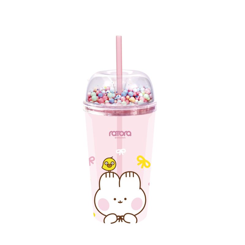 Mini Family Ratora Double Wall Plastic Tumbler 480ml