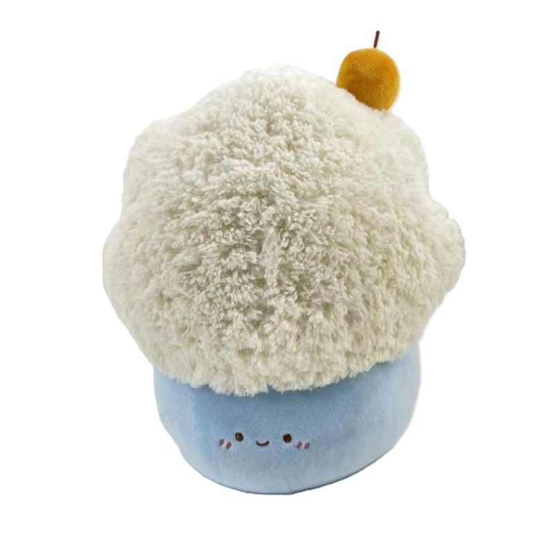Dessert Series 10 Inch Blue Cake Plush Soft Toy