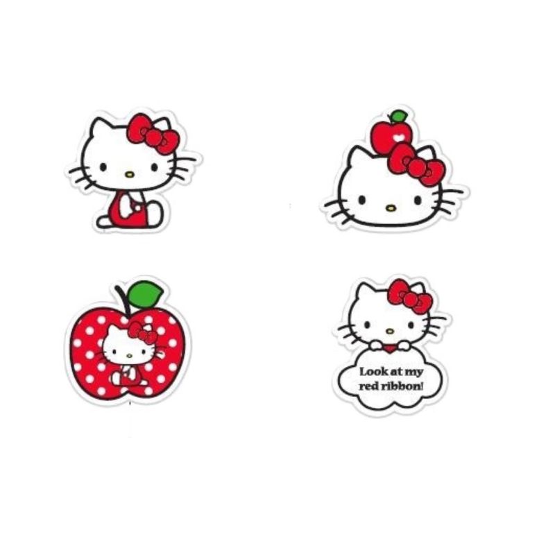 Sanrio Hello Kitty & Friends Hello Kitty Apple Series Acrylic Badge