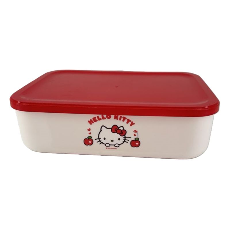 Hello Kitty Apple Collection Small Storage Box with Lid