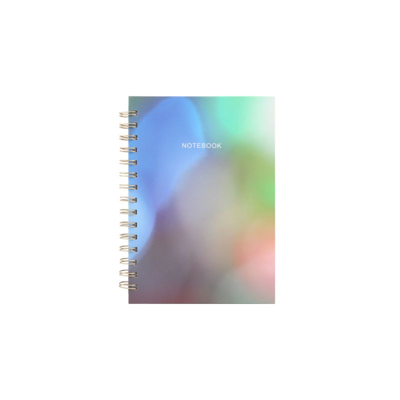 Planner Series Pantone Spectrum A5 Fabric-cover Wire-bound Planner