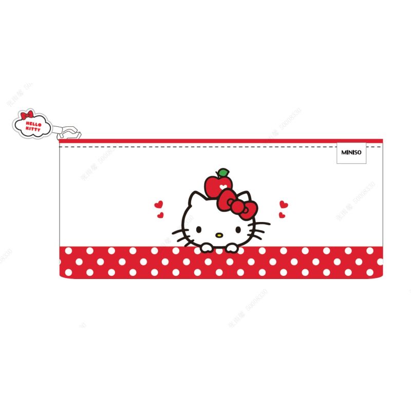 Hello Kitty Apple Season Series PVC Stationery Case