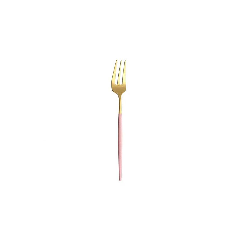 MINISO Rose Gold Dessert Fork