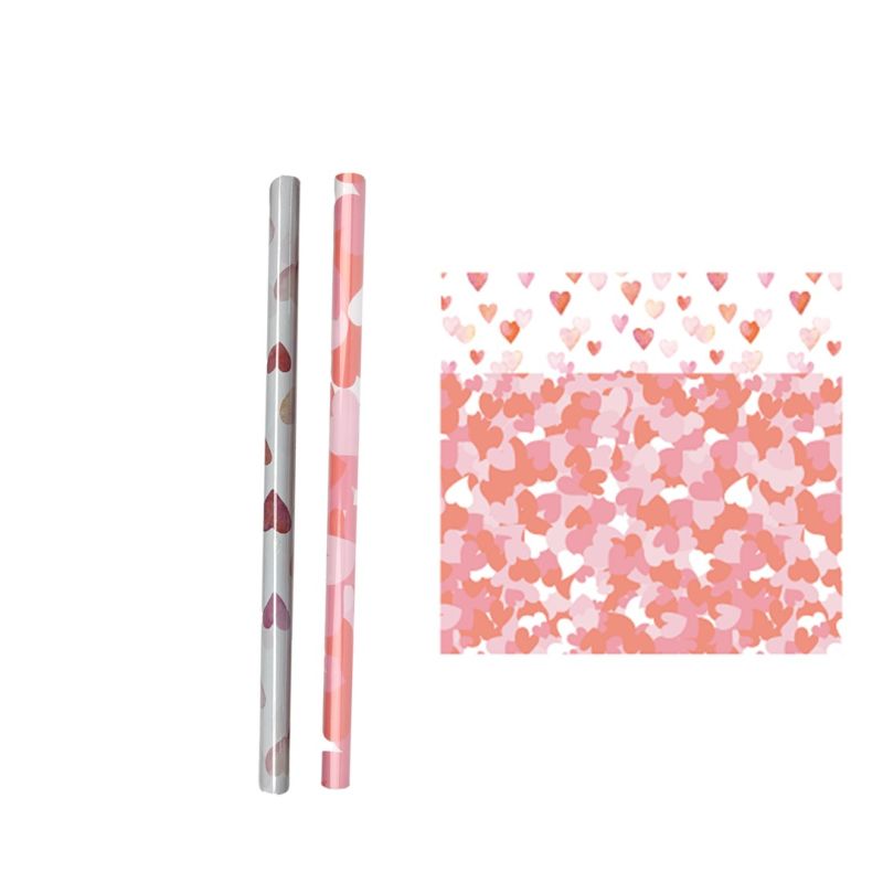Pink Romance Series Wrapping Paper (2 Assorted Models)