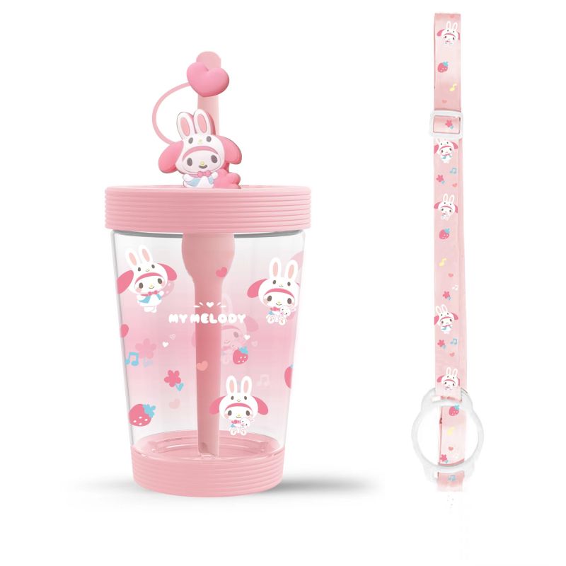 Sanrio Hello Kitty & Friends My Melody Tumbler With Strap 535ml