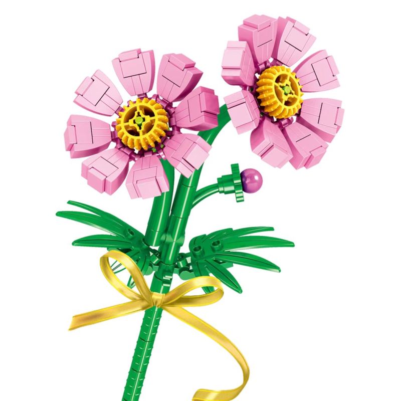 MINISO TOYS Garden Cosmos Building Blocks