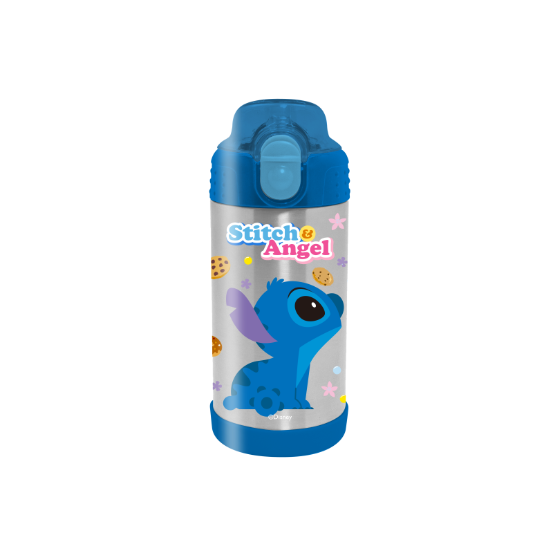 Disney Lilo & Stitch Kids Stainless Steel Water Bottle 300ml