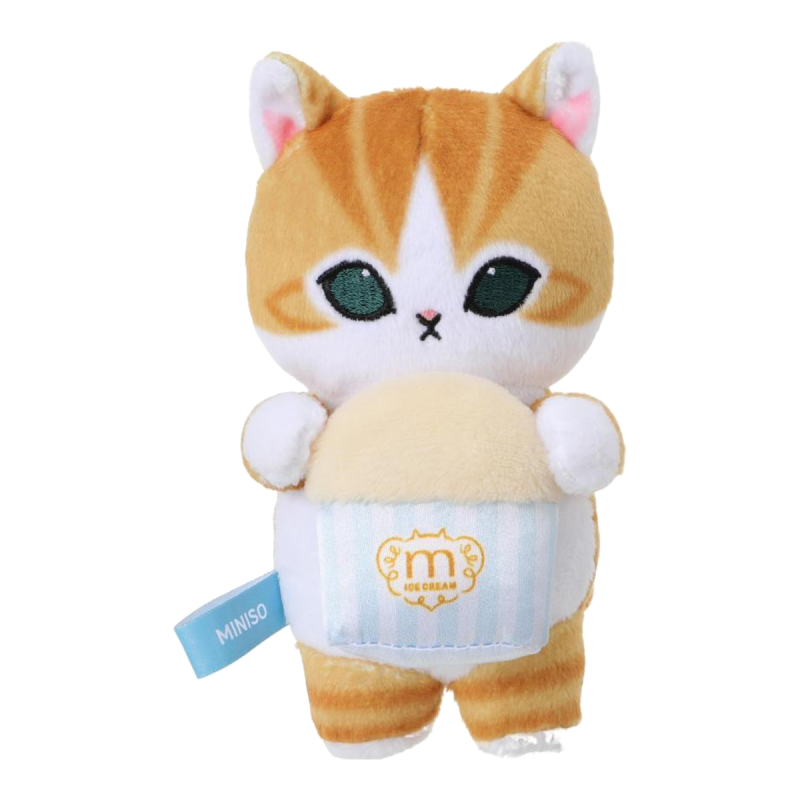 Mofusand Ice Cream Screen Monitor Plush 