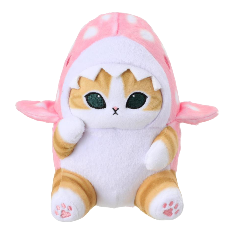 Mofusand Ice Cream Collection Small Plush Soft Toy 