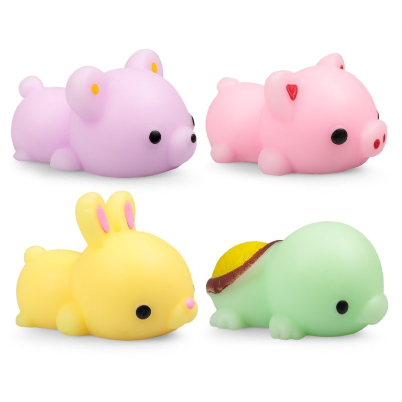 Tobar Giant Buddies Squishy Fidget Toy (Assorted Characters)