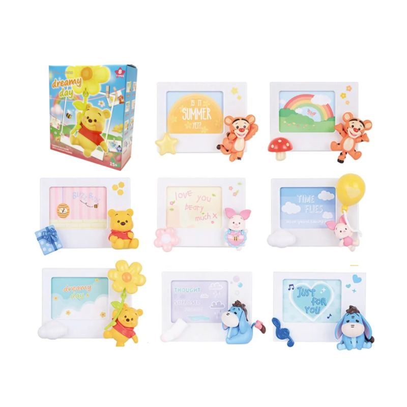 Disney Winnie The Pooh Instant Photo Collection Figure Surprise Blind Box