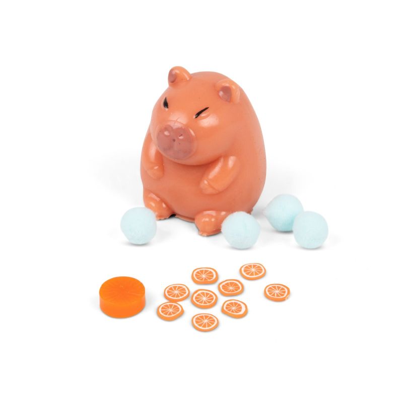 Scrunchems Sticky Squishy Capybara Fidget Toy 
