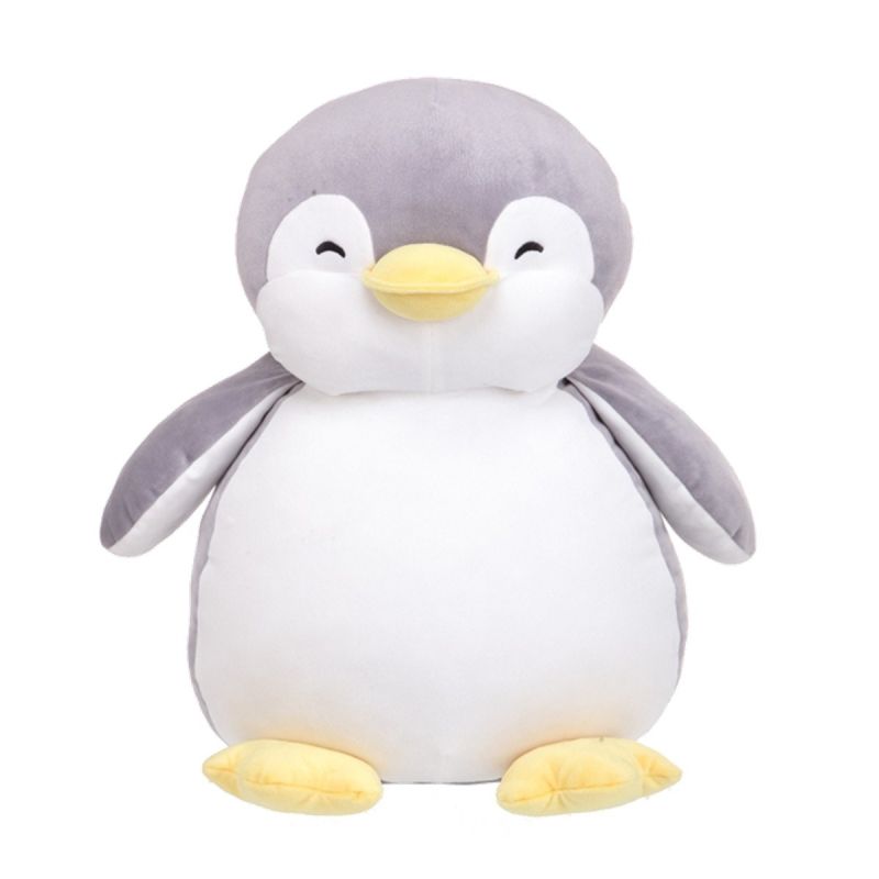 Mini Family PenPen Large 48cm Penguin Grey Plush Soft Toy