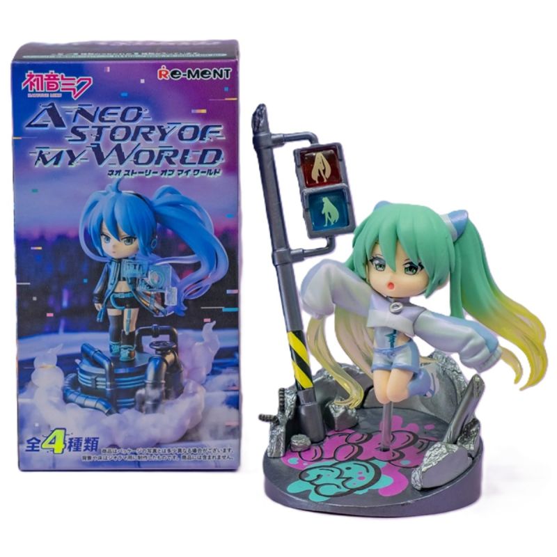 Re-Ment Hatsune Miku A Neo Story Of My World 12cm Figure Blind Box