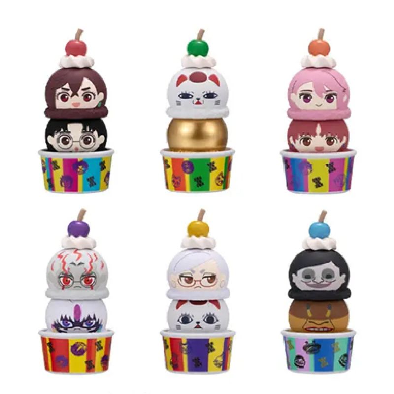 Bandai Dandadan Tsumichen Stack up & Change TV Anime 8cm Figure Blind Box
