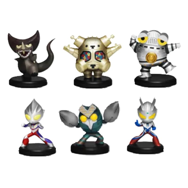 Ultraman Gurihiru Series MEA-042 Mini Vinyl Figure Surprise Blind Box