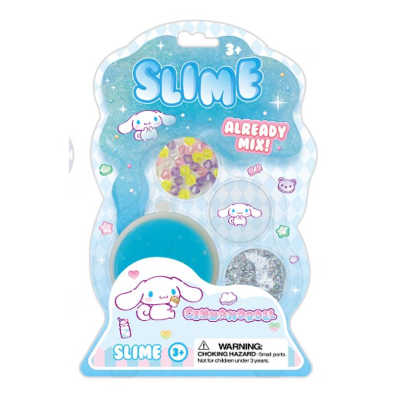 Sanrio Hello Kitty & Friends Cinnamoroll Slime Set