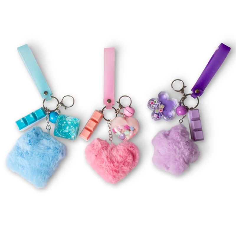 HGL Fluffy Keychain Fidget Sensory Toy (Assorted Characters)