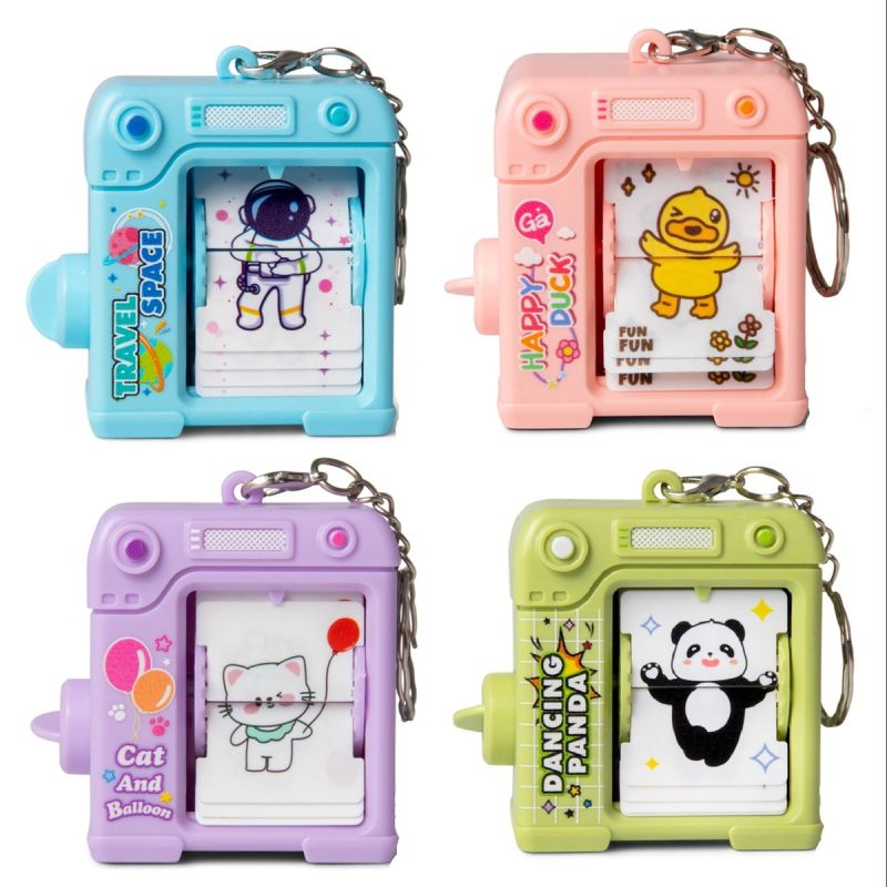  HGL Magic Movie Keychain Fidget Toy (Assorted Characters)