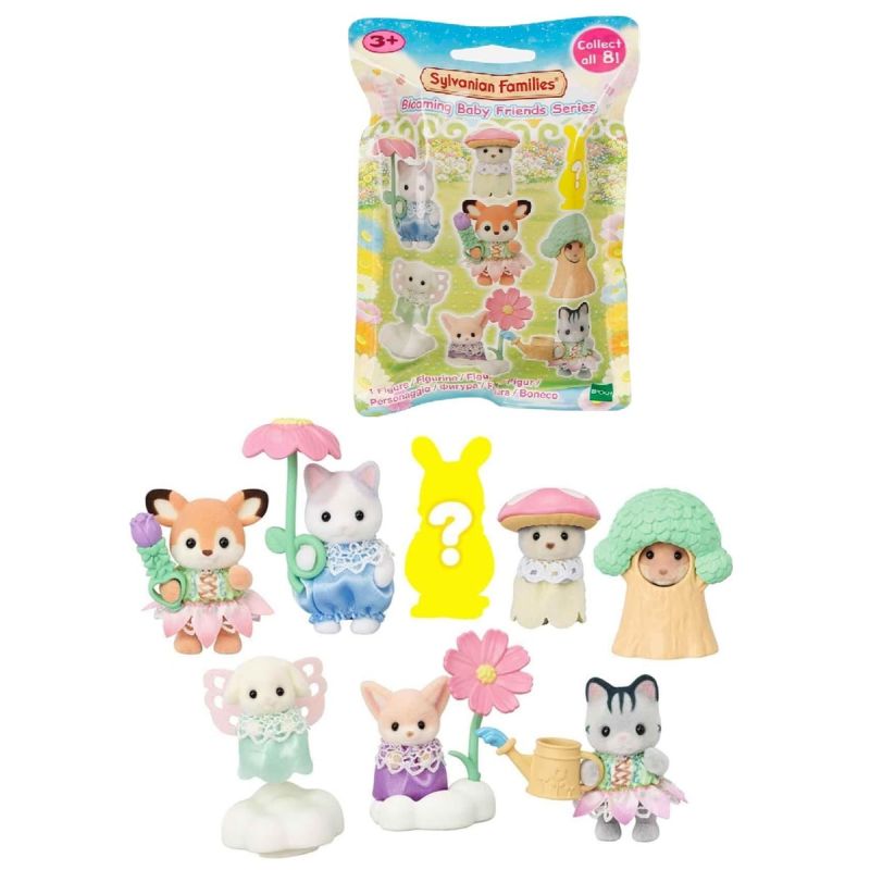 Sylanian Families Blooming Baby Friends Series Blind Box