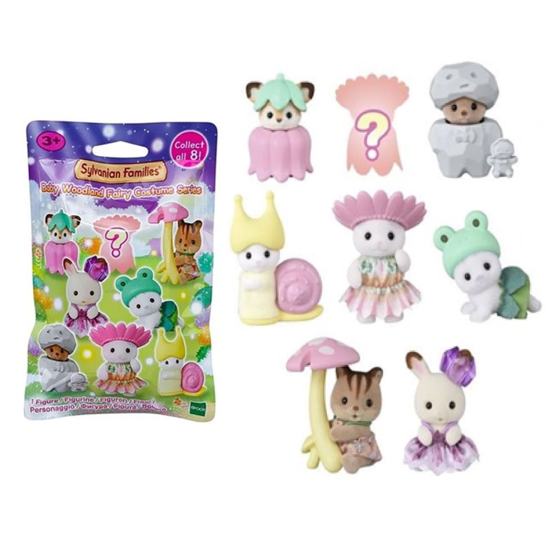 Sylvanian Family Baby Woodland Fairy Costume Series Blind Bag
