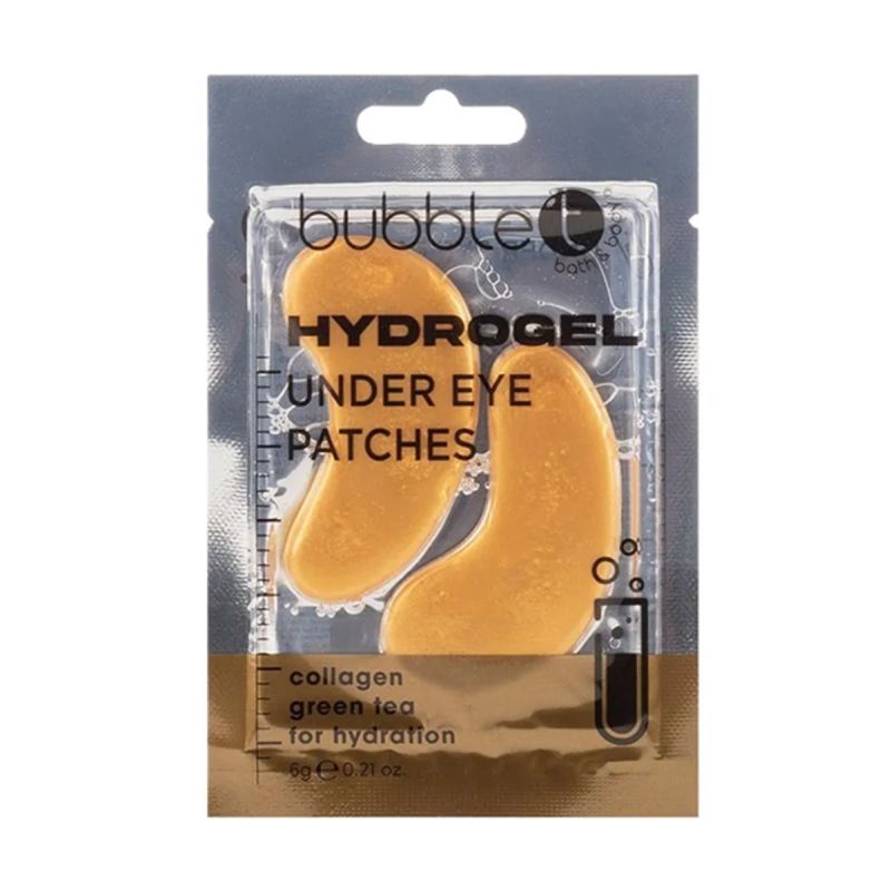 Bubble T Hydrogel Collagen & Green Tea Under Eye Patch 