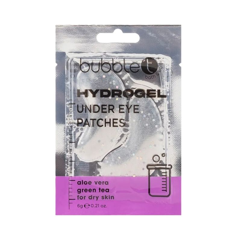 Bubble T Hydrogel Aloe Vera Under Eye Patch
