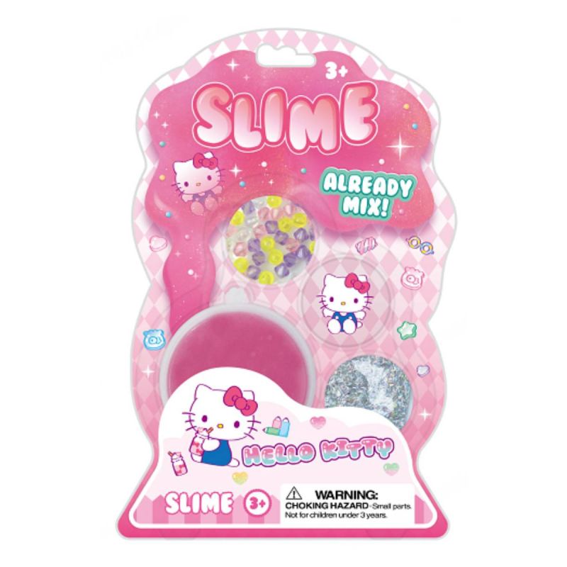Sanrio Hello & Friends Kitty Pink Slime Set