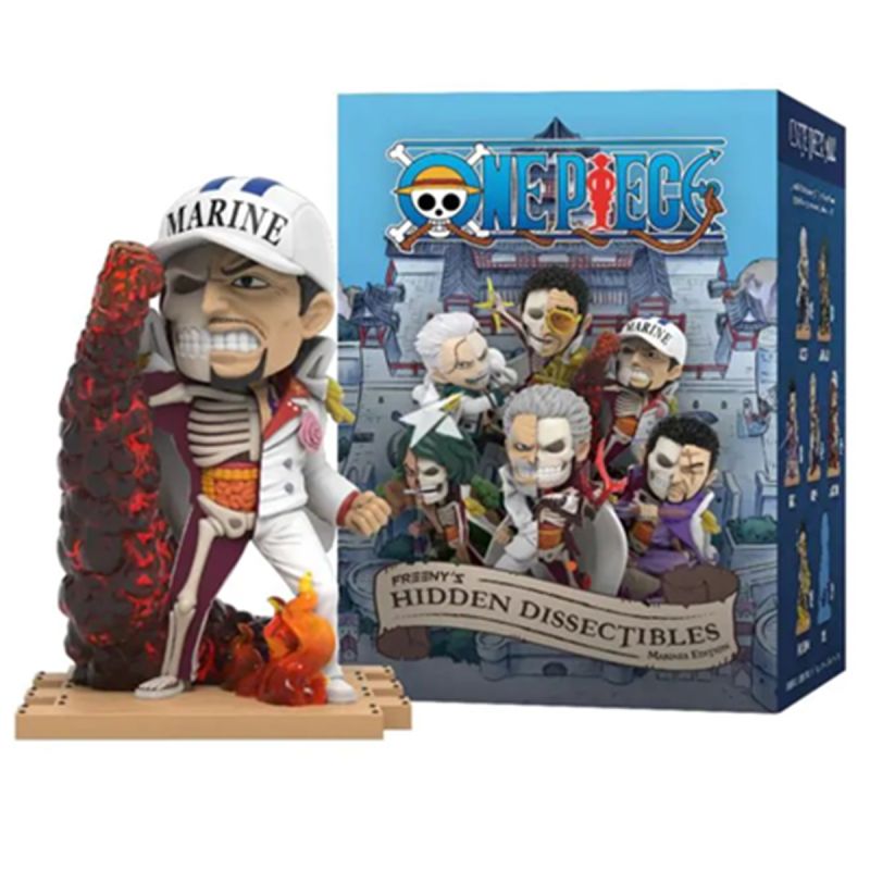 Freeny's Hidden Dissectibles One Piece Marines Edition Blind Box
