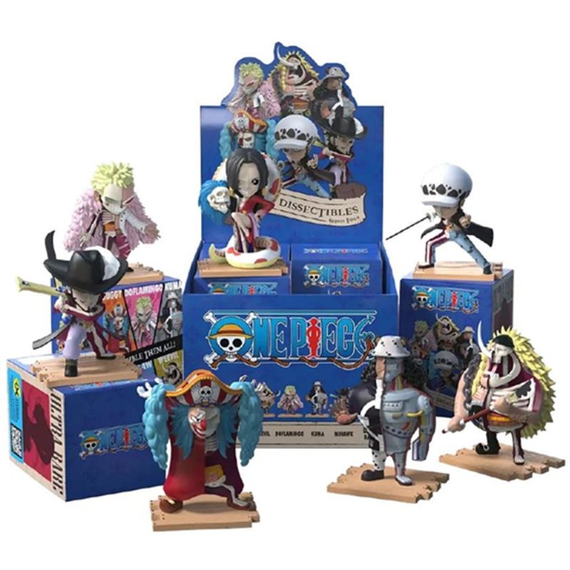 One Piece Freeny's Hidden Dissectibles Warlords Edition Suprise Blind Box