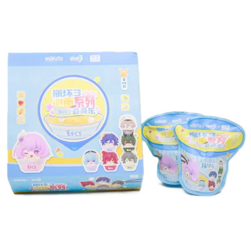 Honkai Impact 3rd Instant Noodles Series Topping 1.0 Blind Box