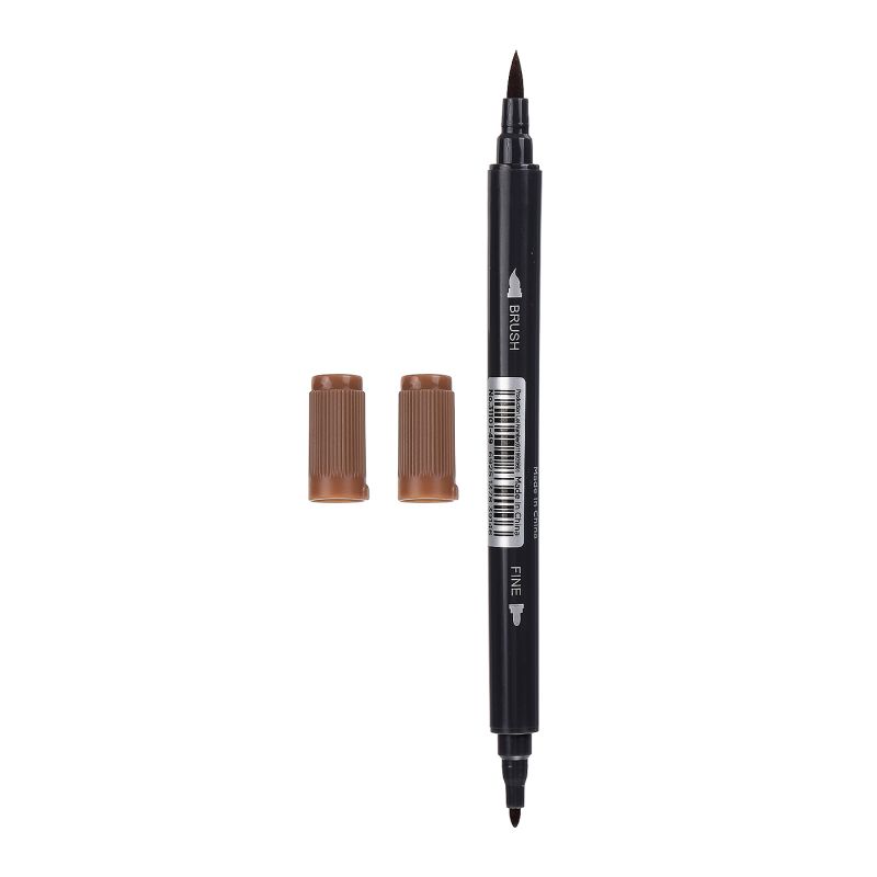 MINISO Water Soluble Chocolate Brown Double Headed Colouring Pen