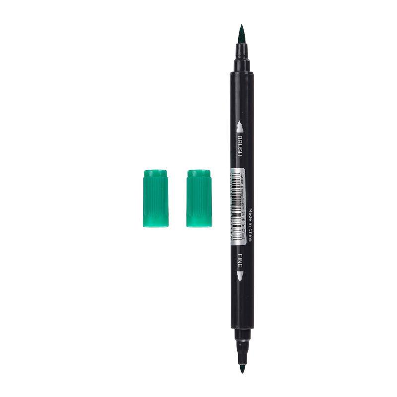 MINISO Water Soluble Double Headed Green Colouring Pen