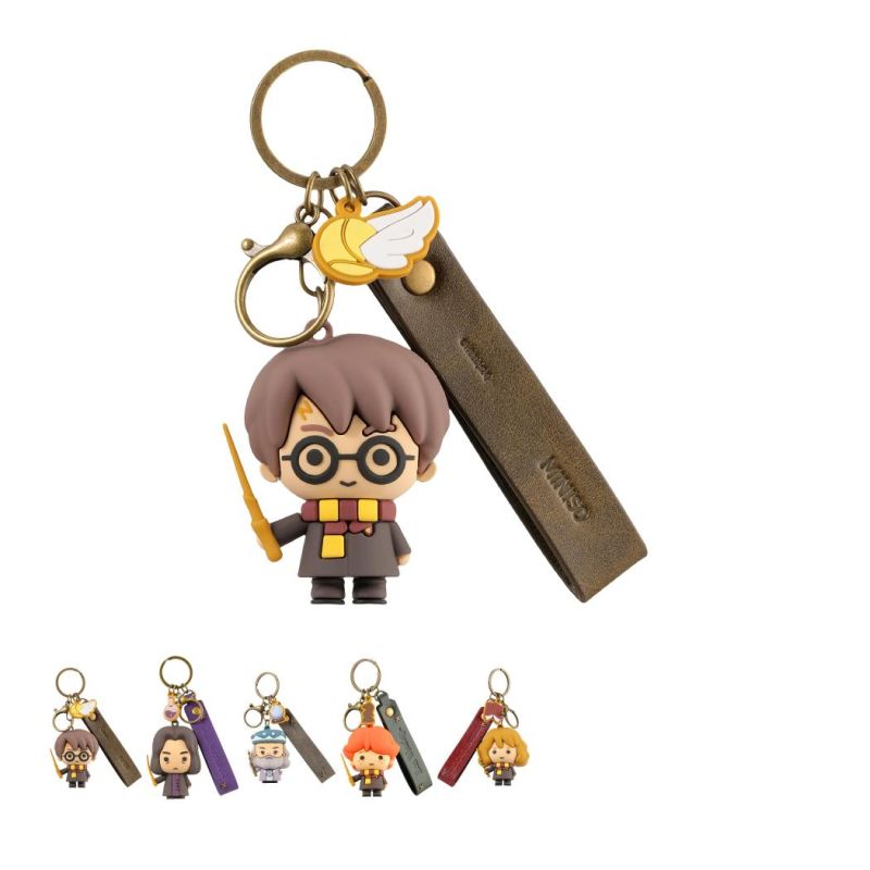 Harry Potter PVC Keychain