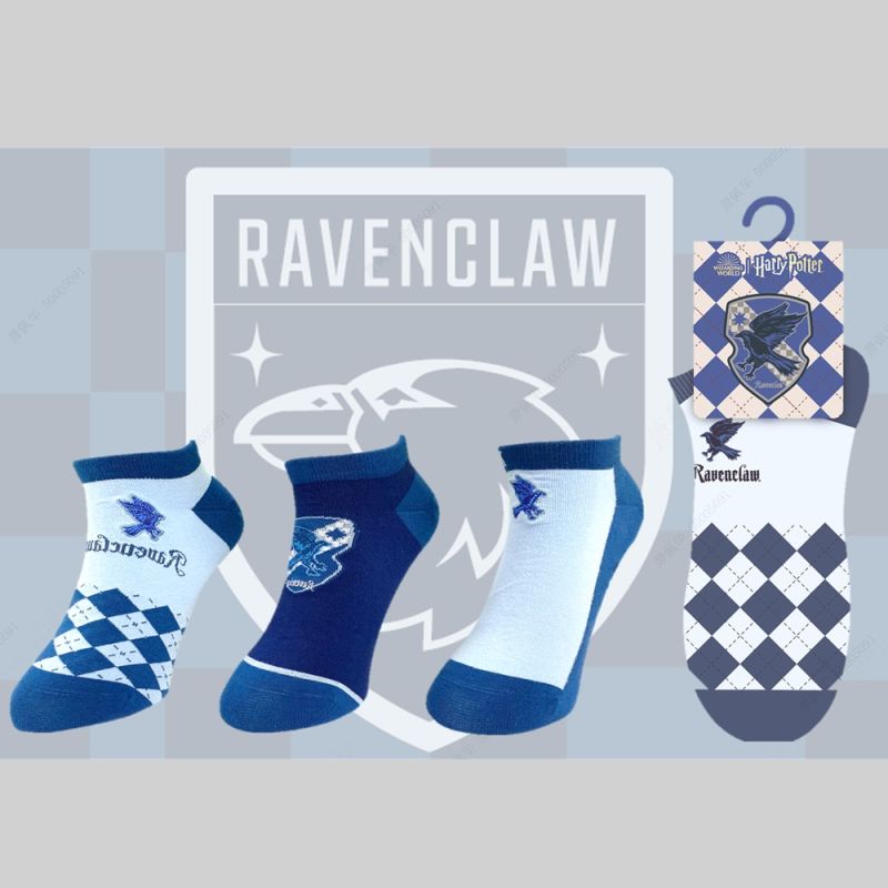 Harry Potter Ravenclaw Ankle Socks 3 Pairs