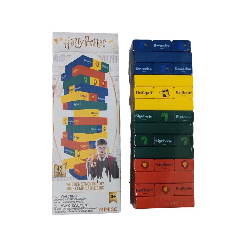Harry Potter Wooden Tumbling Tower