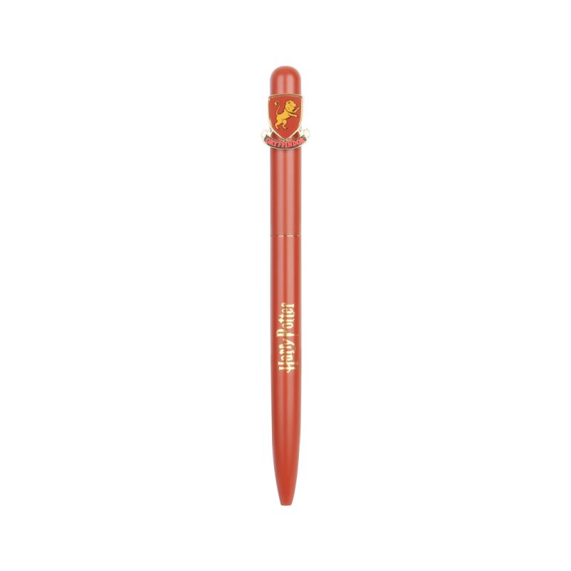 Harry Potter Gryffindor Black Metal Ballpoint Pen