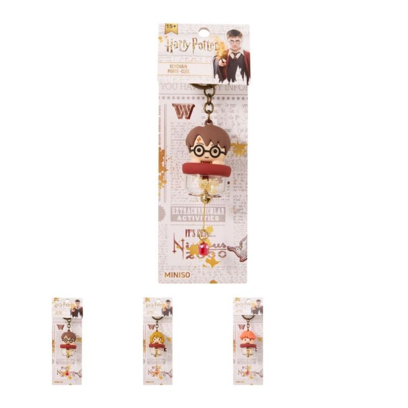 Harry Potter Wind Bell Keychain
