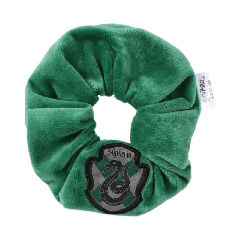 Harry Potter Slytherin Badge Hair Tie