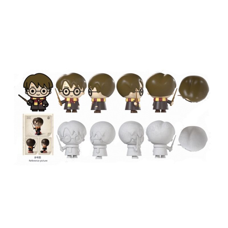 Harry Potter DIY Colouring Plaster Figure (A)
