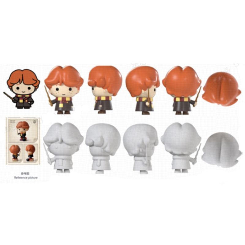 Harry Potter Coloring Plaster Figure (C)