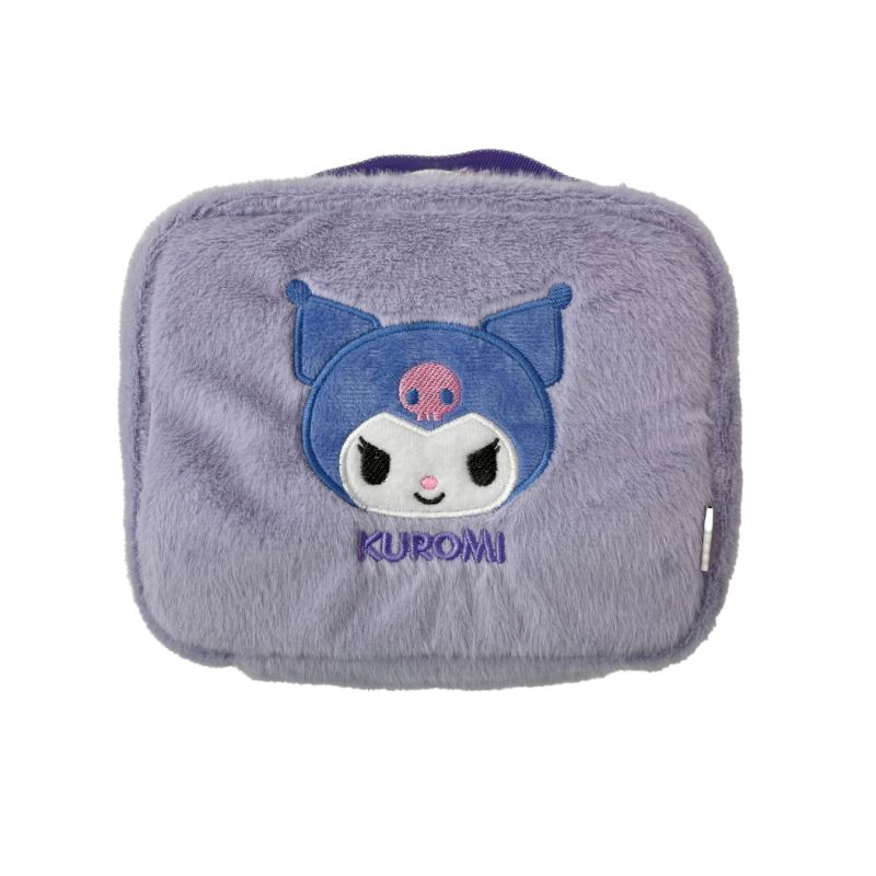 Sanrio Kuromi Plush Large Storage Bag 