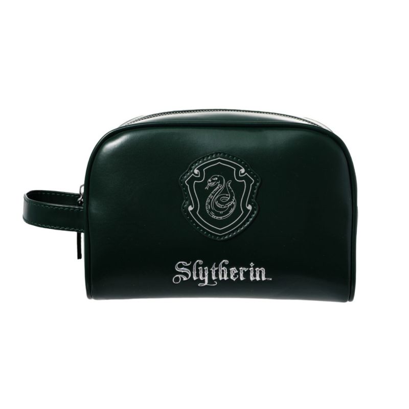 Harry Potter Slytherin Rectangle Makeup Bag