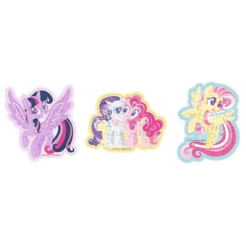 My Little Pony Collection Figure Soft Magnet Puzzle (Assorted Characters)