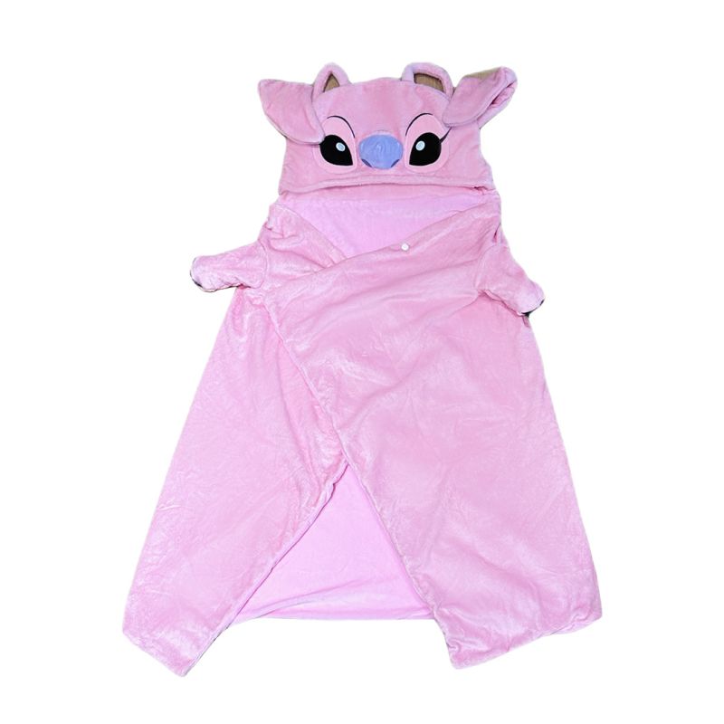 Disney Lilo & Stitch Collection Blanket With Hood Angel