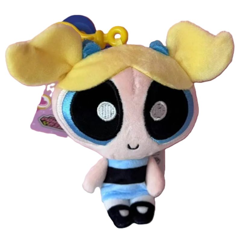 The Powerpuff Girls Bubbles 5 Inch Plush Pendant