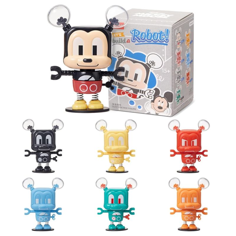 Disney Mickey Collection Robot Surprise Blind Box Figure