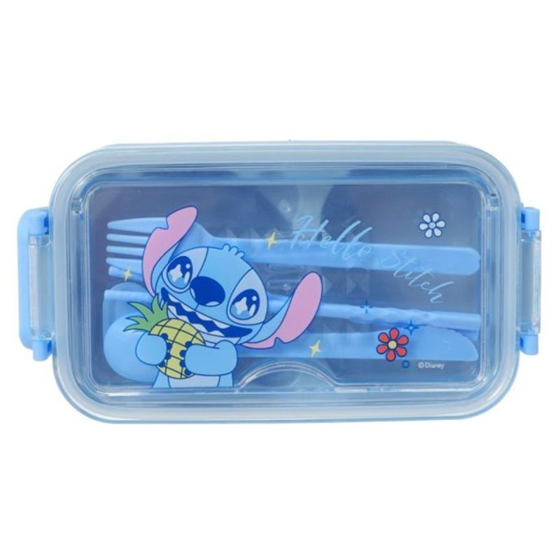 Disney Stitch Dinner Party Collection Double Layer Lunch Box