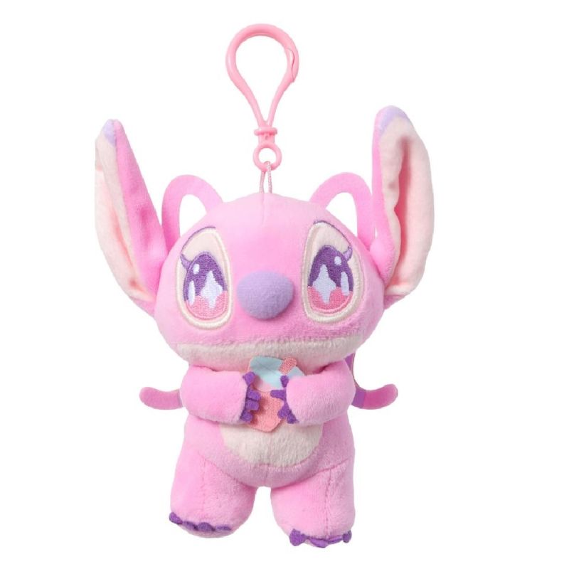 Disney Stitch Dinner Party Angel Plush Pendant 